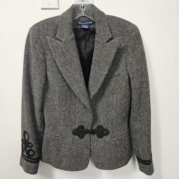 RL Blue Label Herringbone Jacket - Picture 13 of 14